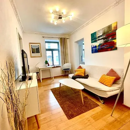 Gaesteapartment Leipzig City Exterior photo