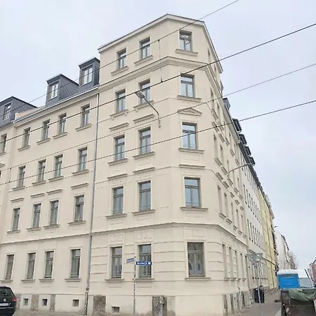 Gaesteapartment Leipzig City Exterior photo